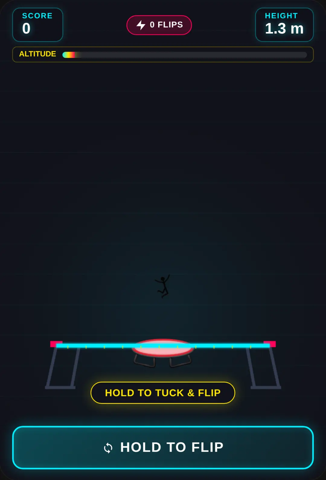Trampoline Flip cover