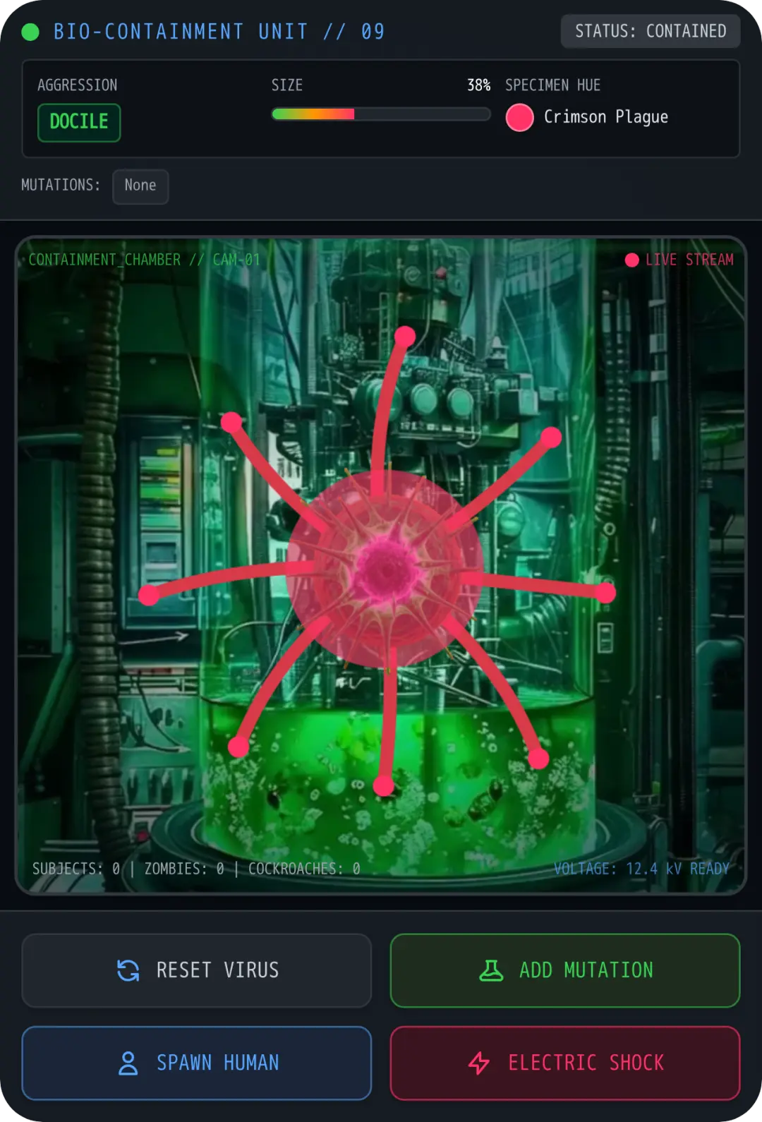 Virus Sandbox cover
