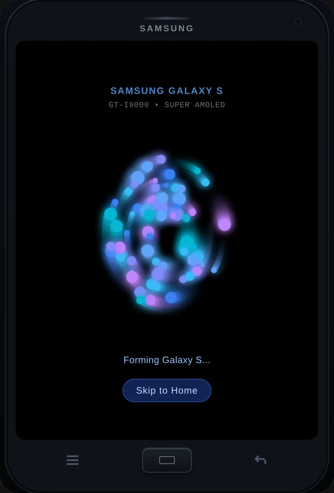 Samsung Galaxy S1 Simulator the nostalgic vibes are here cover