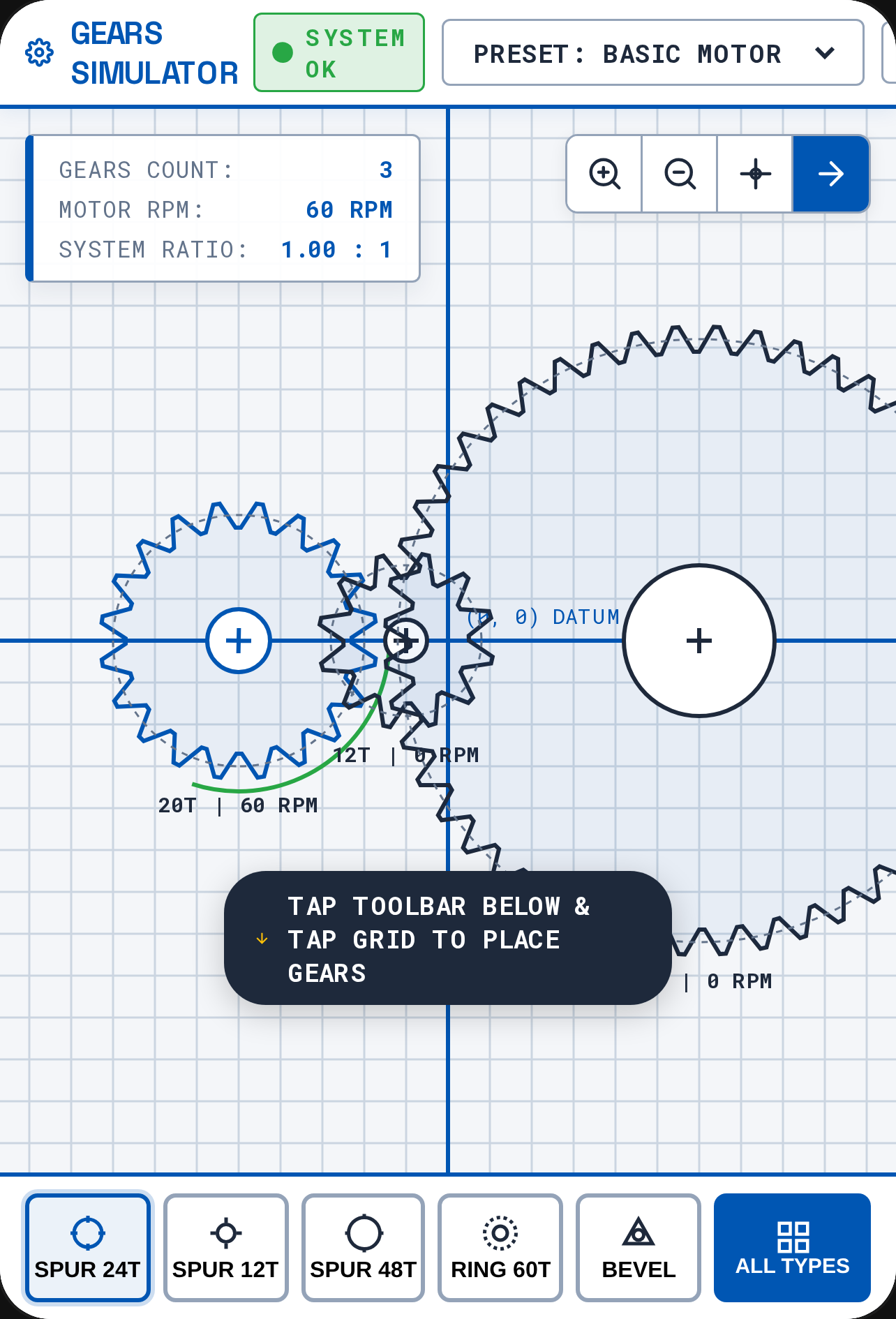 Gears Simulator - Mechanical Linkage Sandbox cover