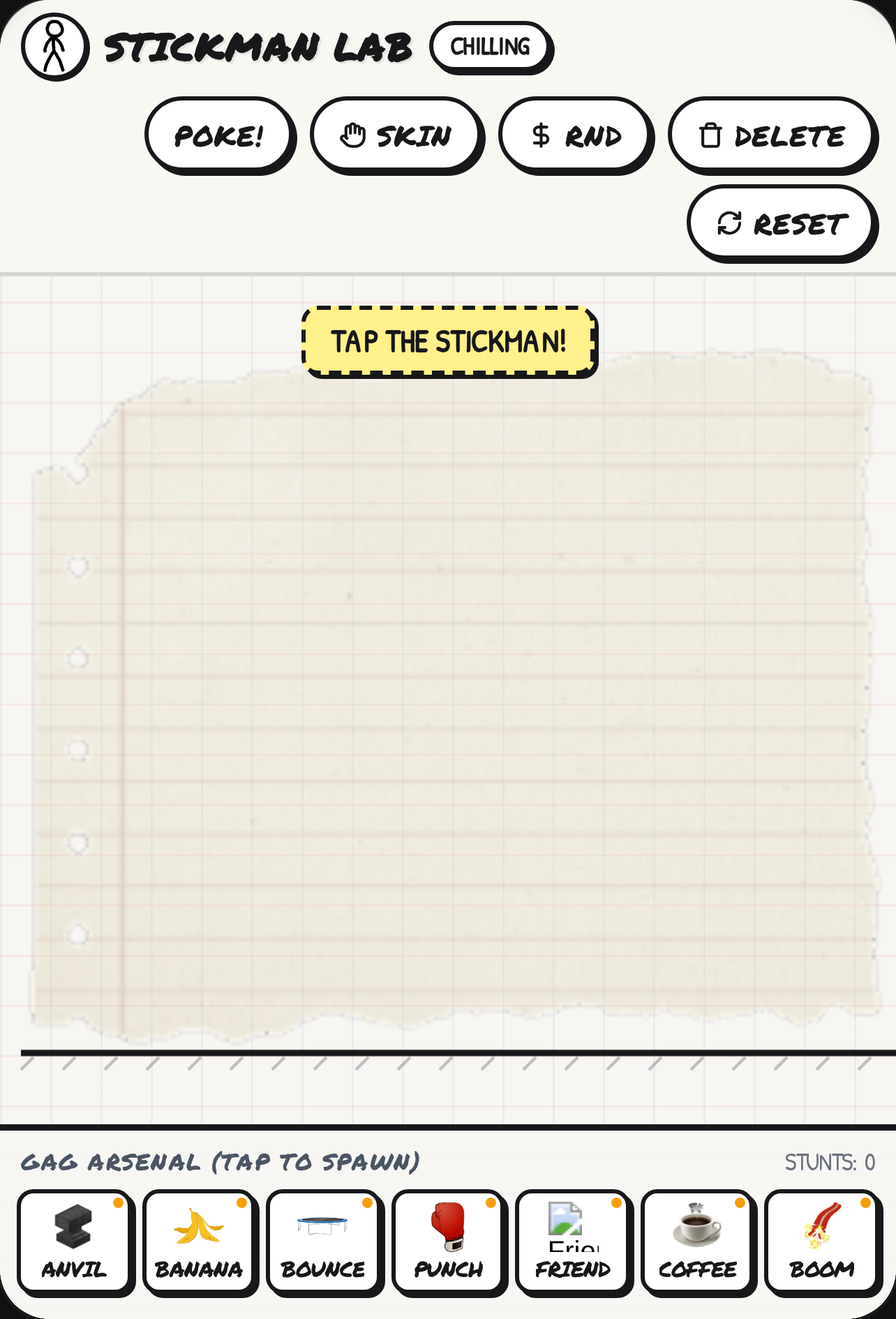 Stickman Lab cover
