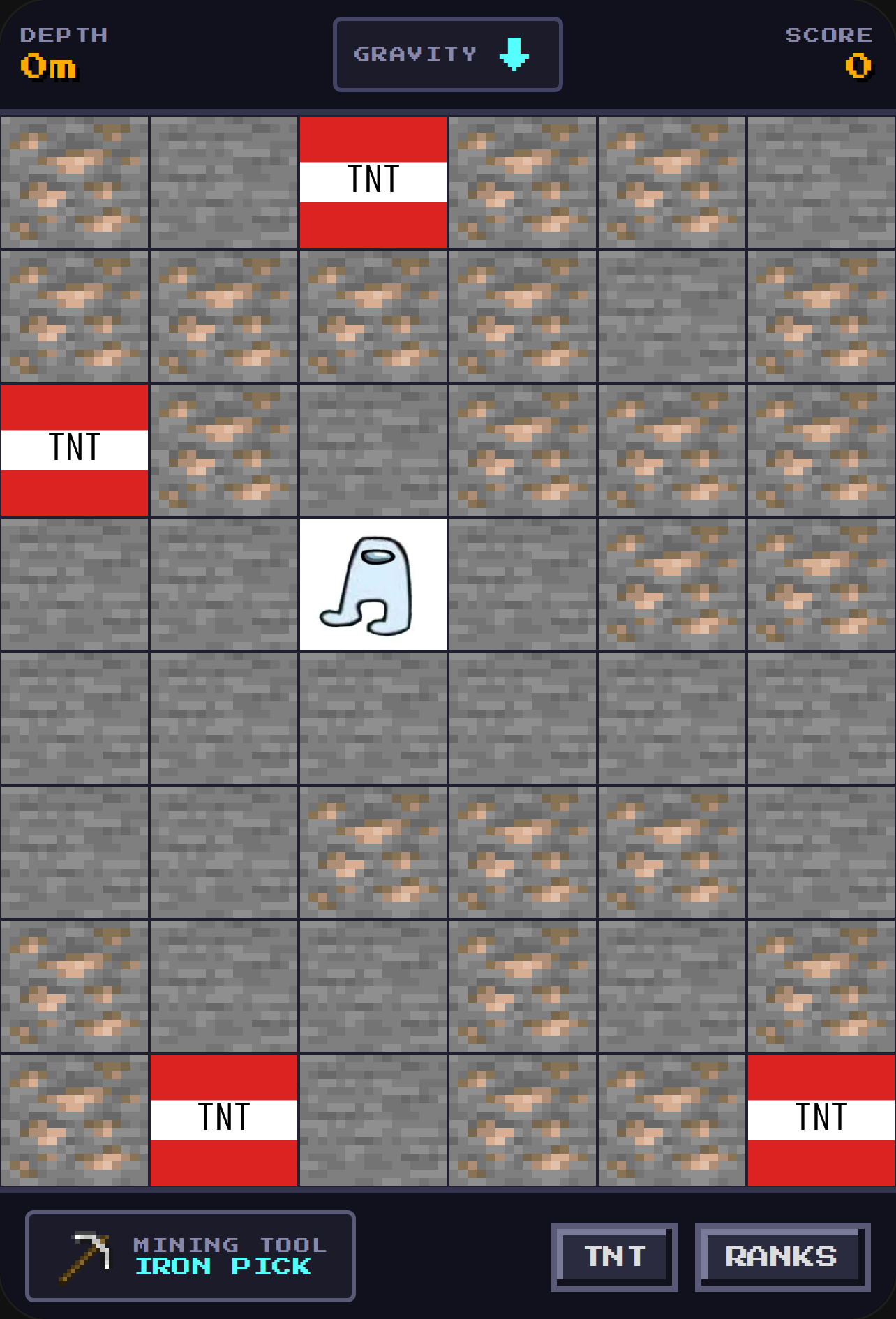 Infinite Miner - Shifting Gravity cover