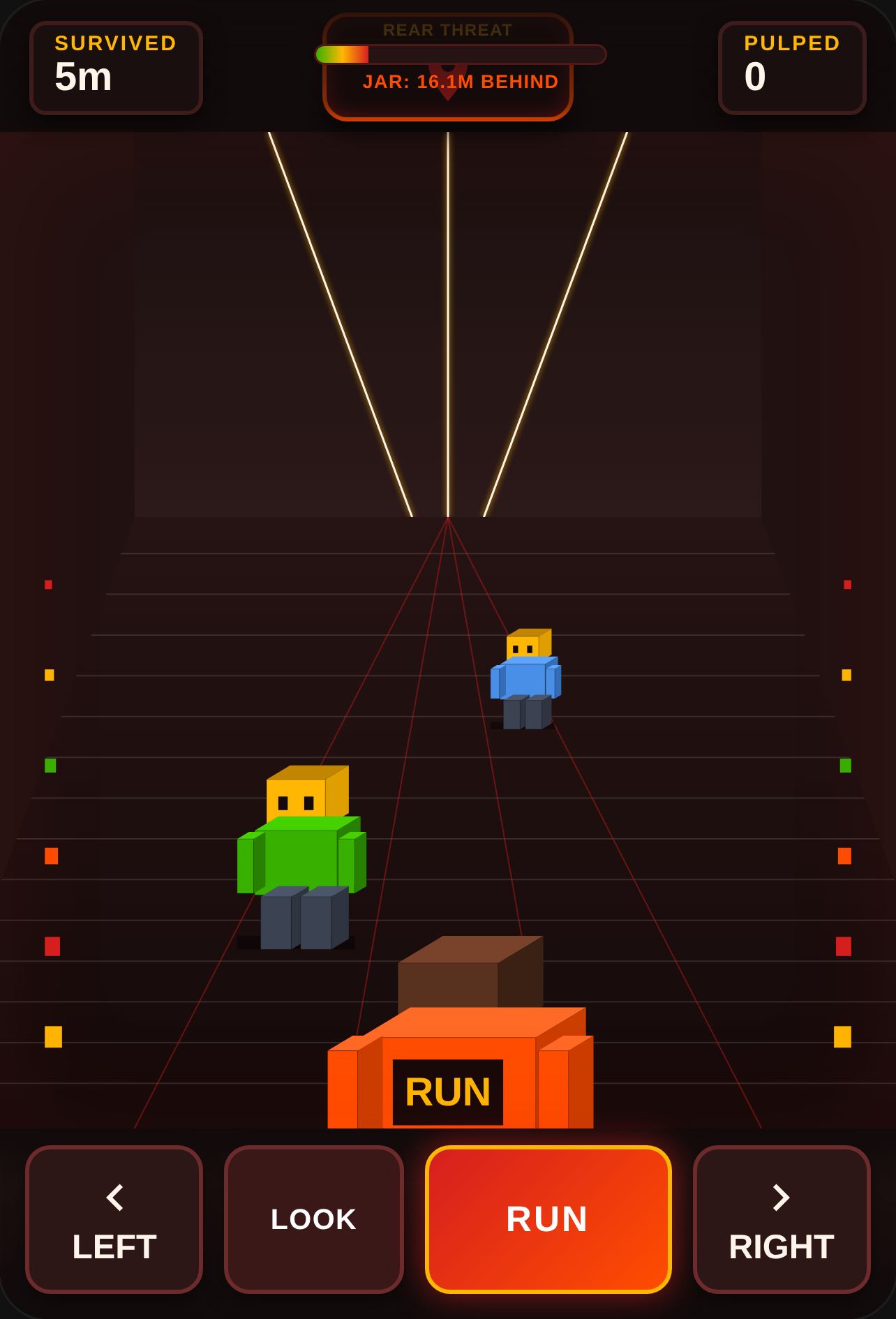 Spicy Marinara Chase - Supermarket Horror Runner cover