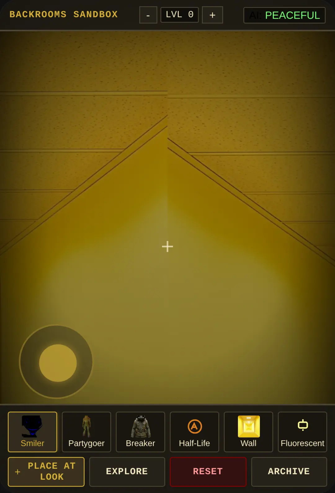 Backrooms Sandbox cover