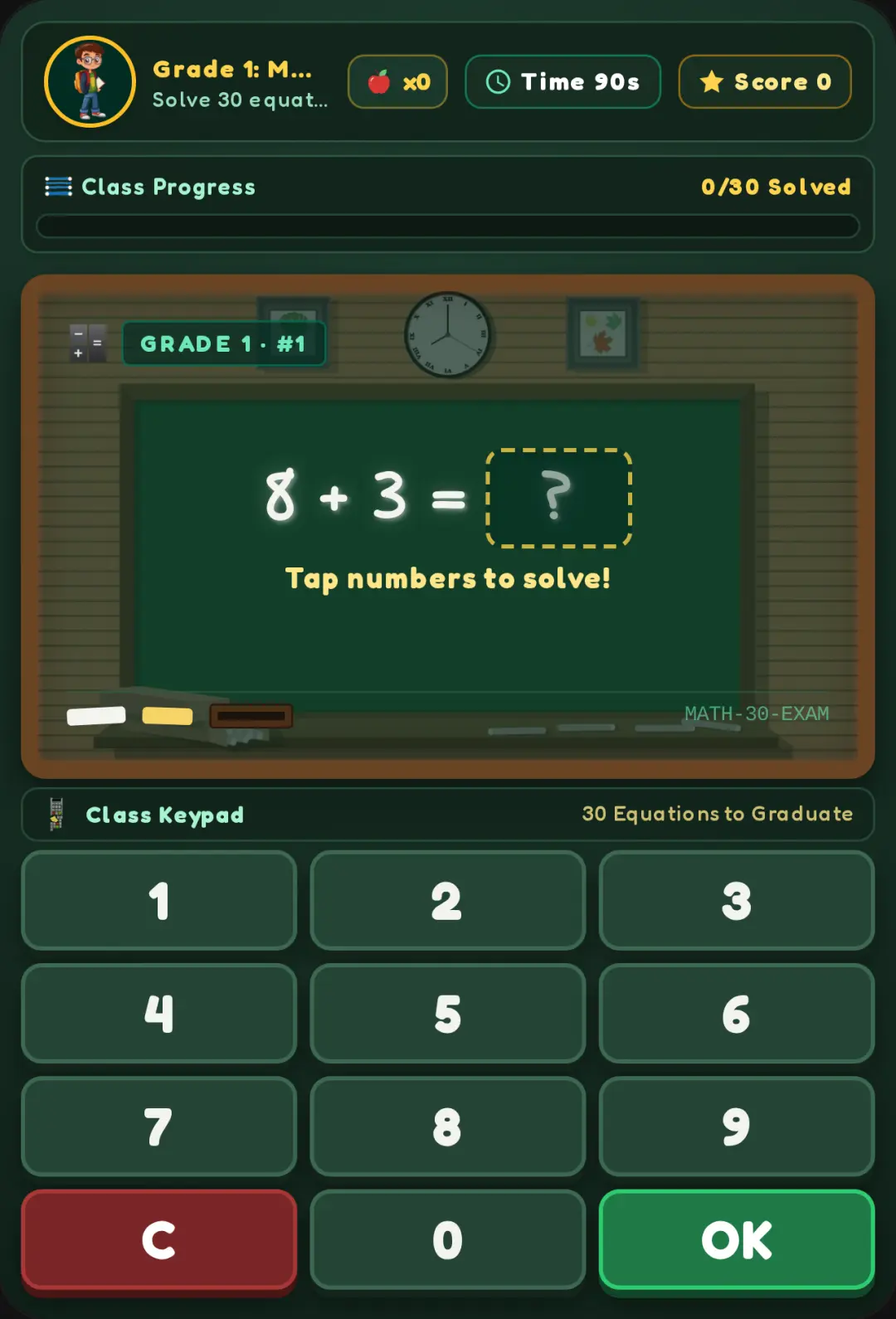 Math Kid: School Challenge cover