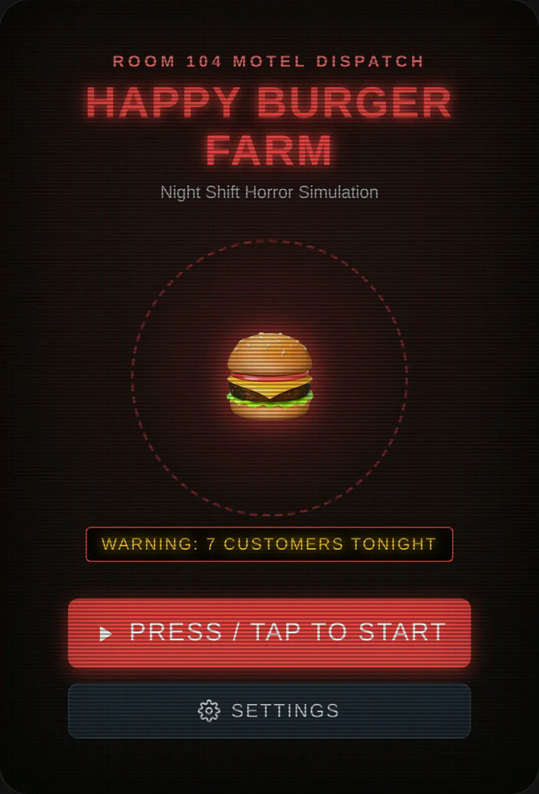 Happy Burger Farm cover