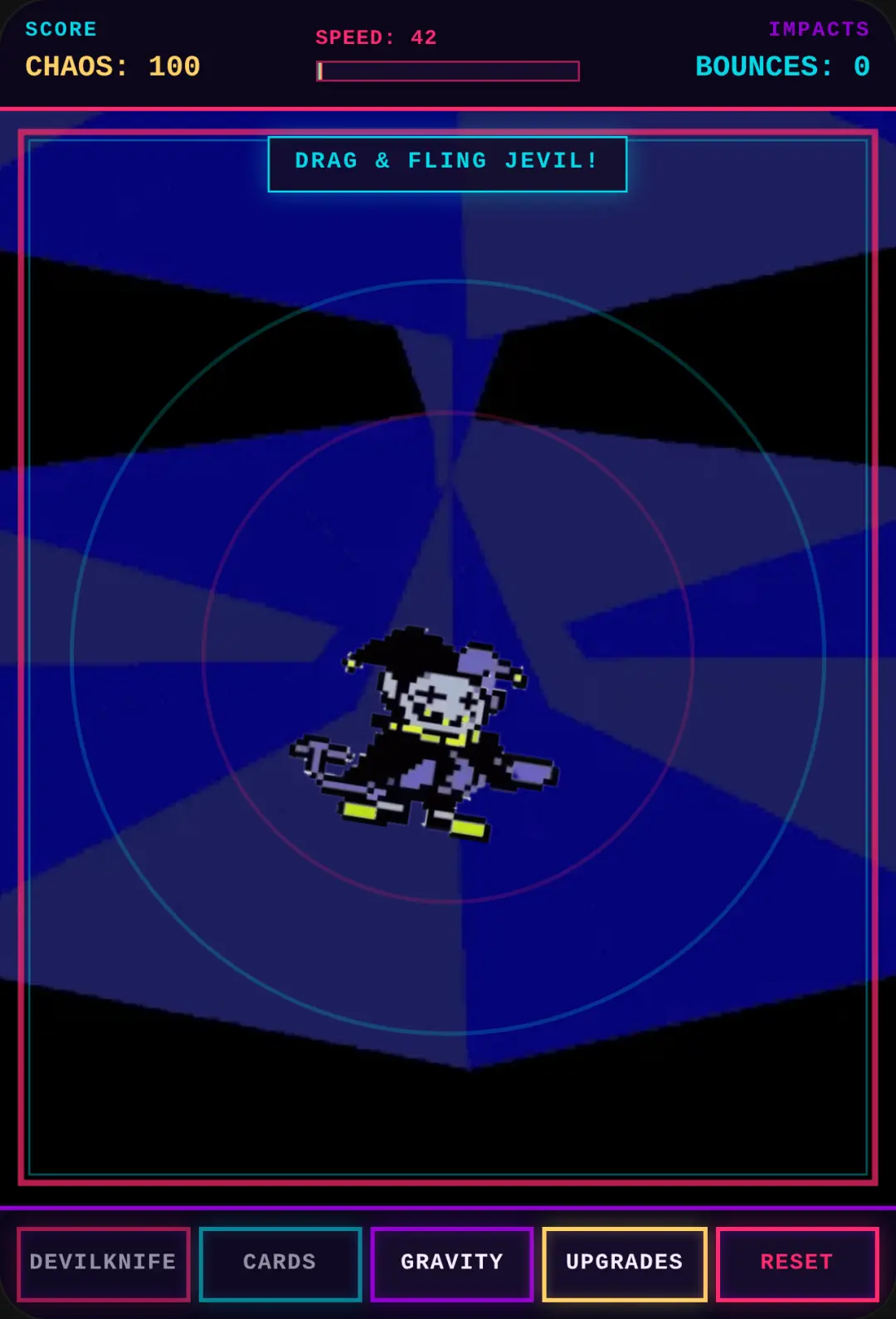 Jevil Ragdoll cover