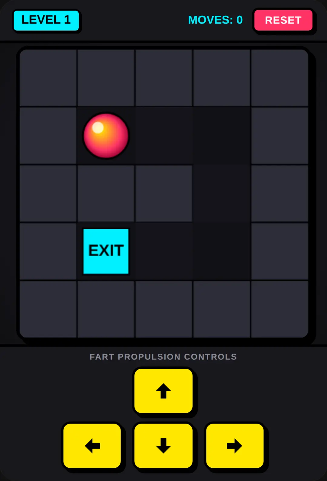 Fart Ball Maze cover