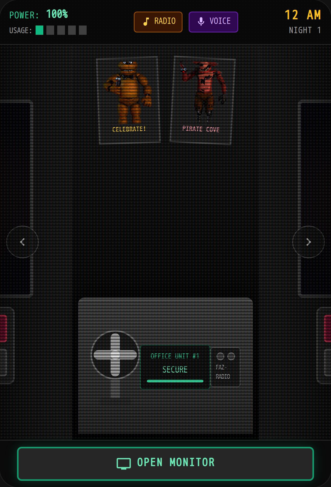 Five Nights at Fredd cover