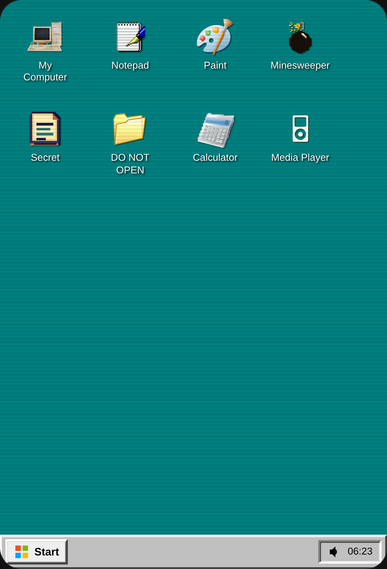 Retro OS - Windows 98 Edition cover