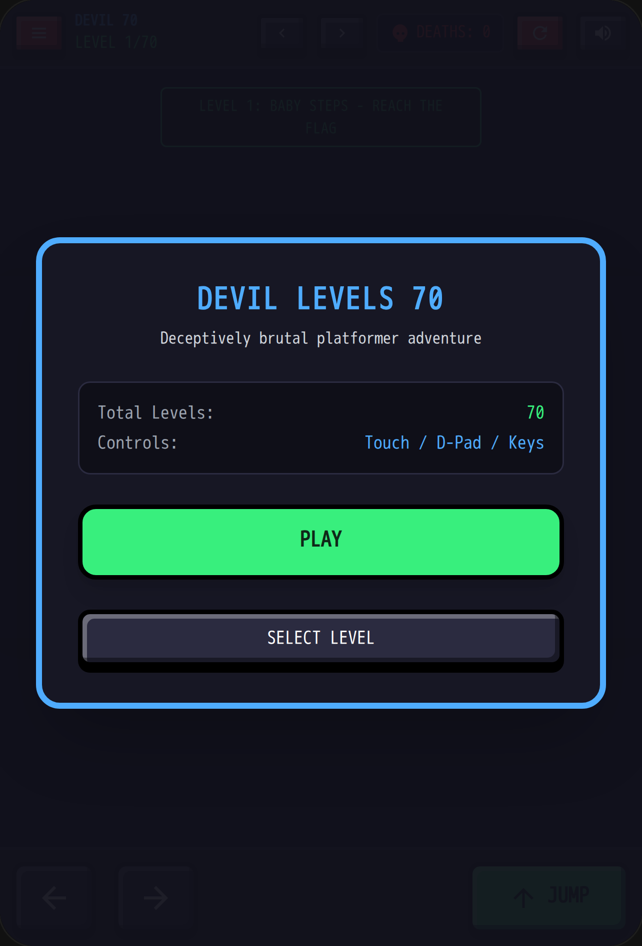 Devil Levels 70 cover