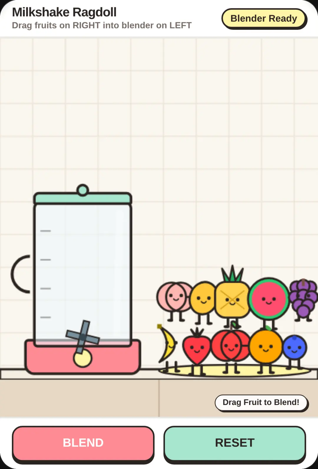 Milkshake Ragdoll Kitchen cover