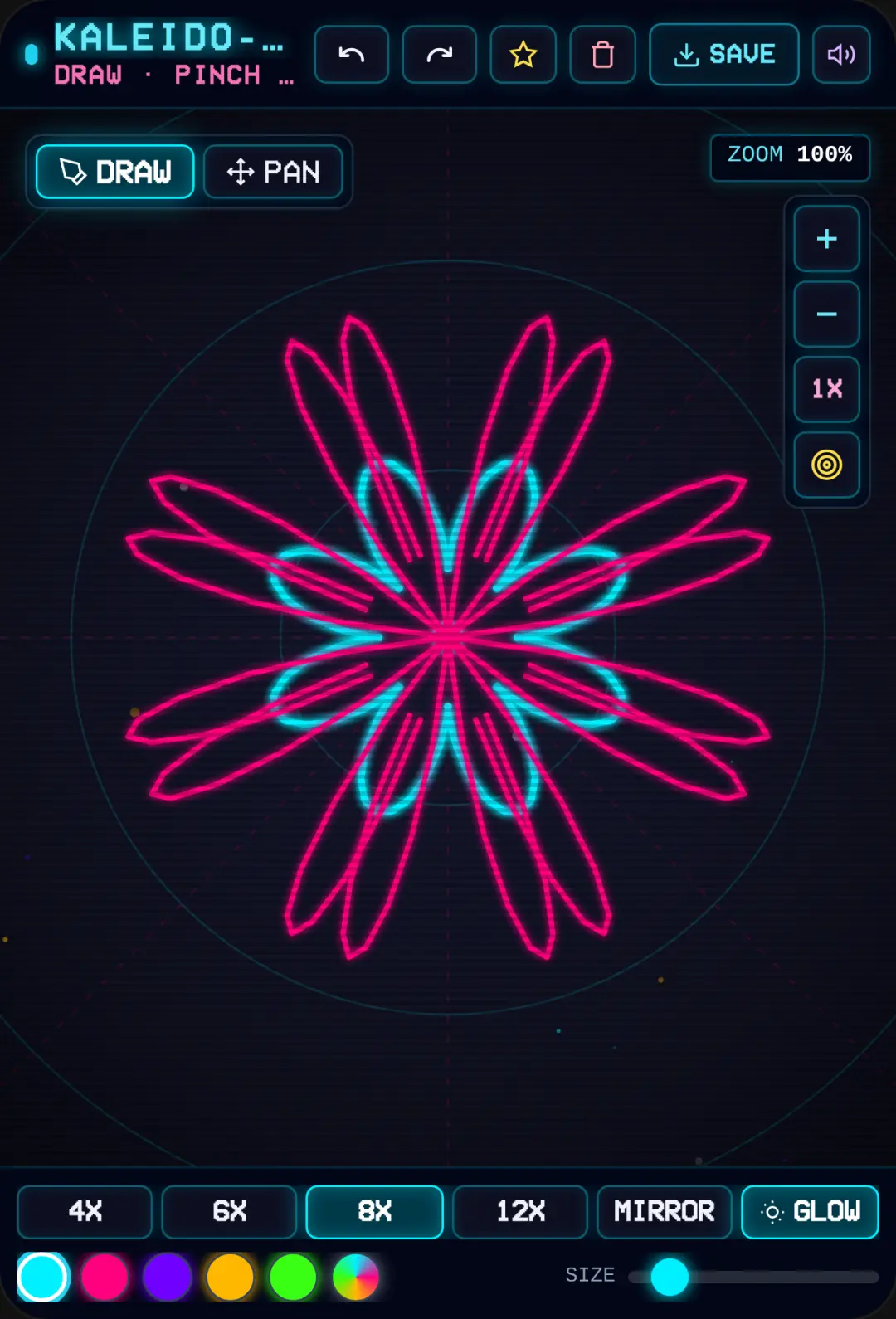 Symmetrical Art cover