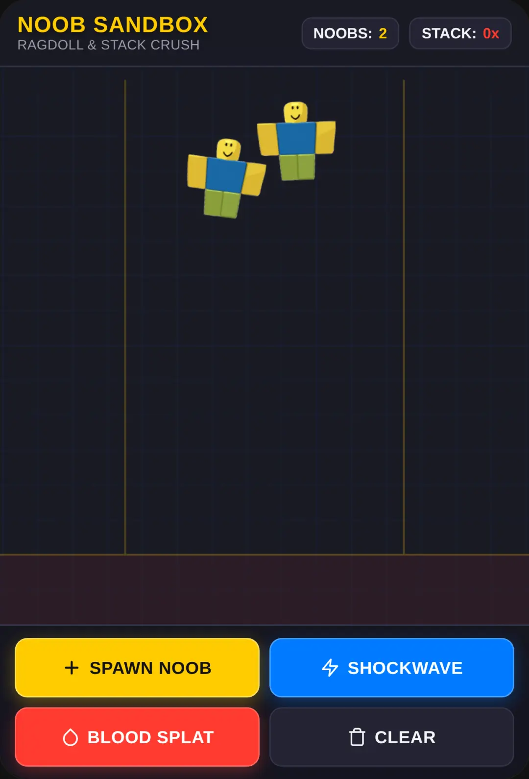 Noob Ragdoll Physics Sandbox cover