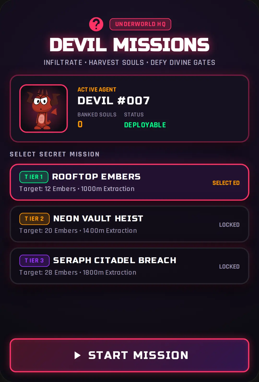Devil Missions: Infernal Ops cover