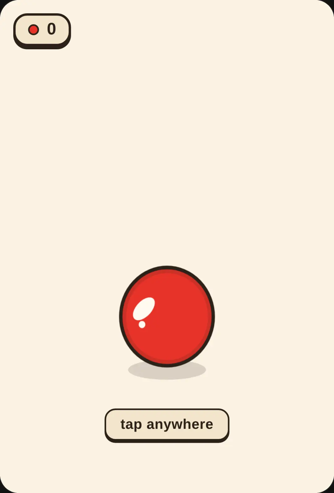 Bouncy Red Ball cover