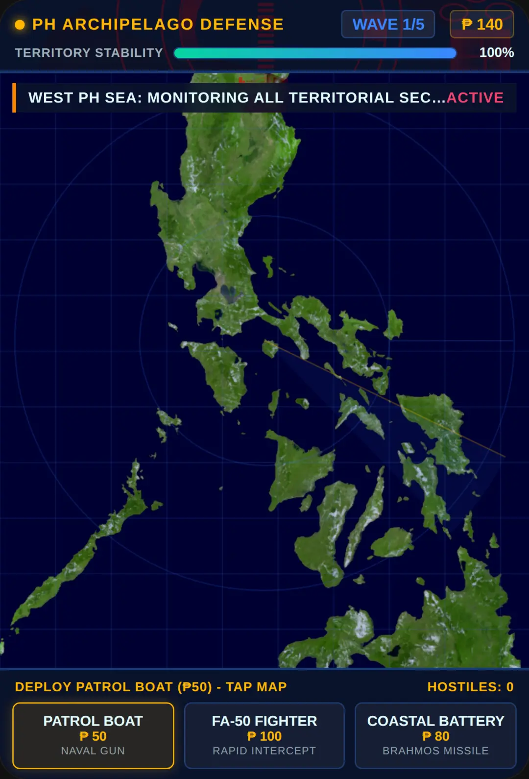 Archipelago Defense: Philippine Sea cover