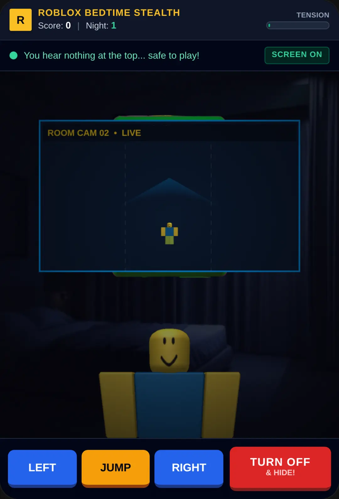 Roblox Bedtime Stealth cover