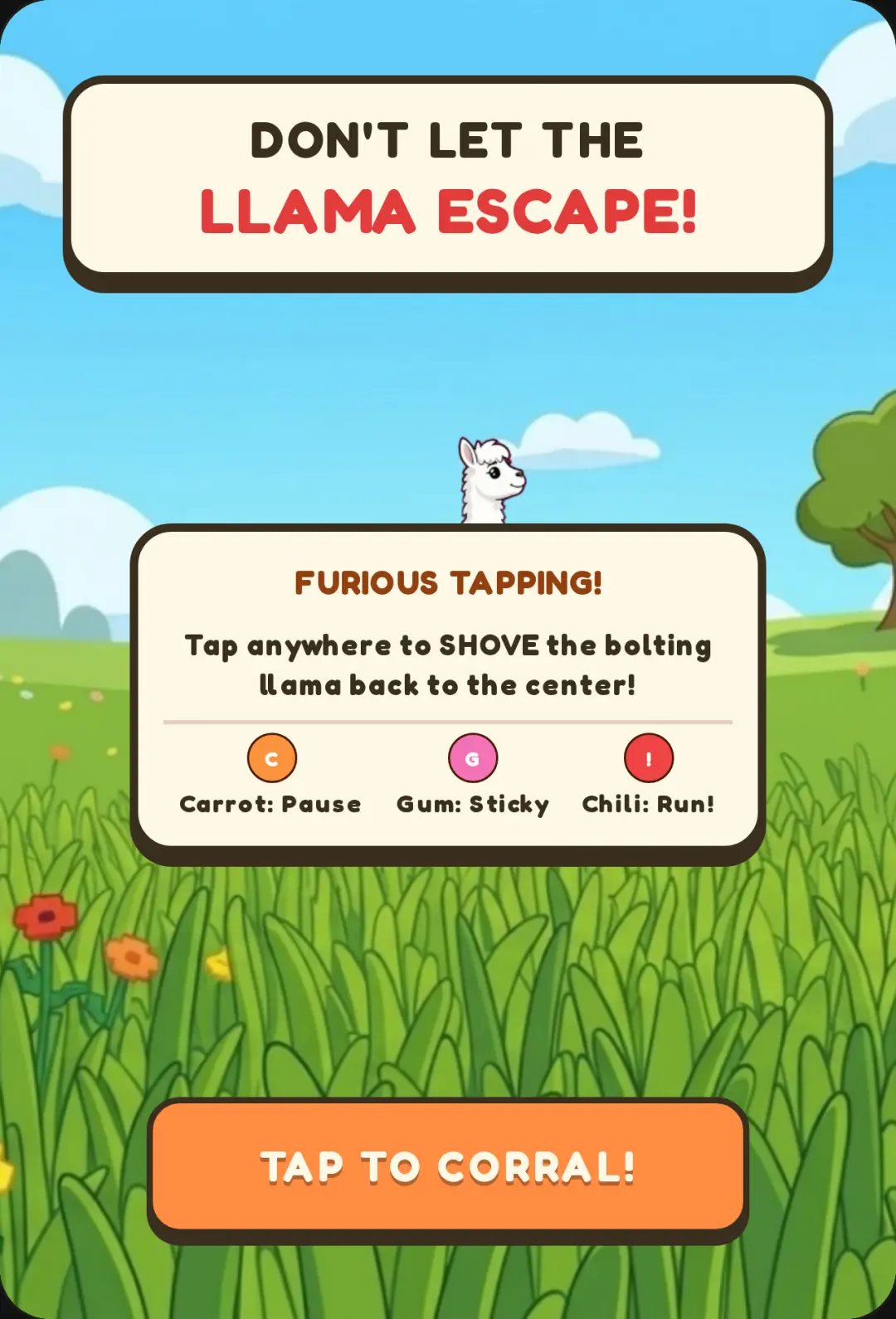 Don't Let The Llama Escape! cover