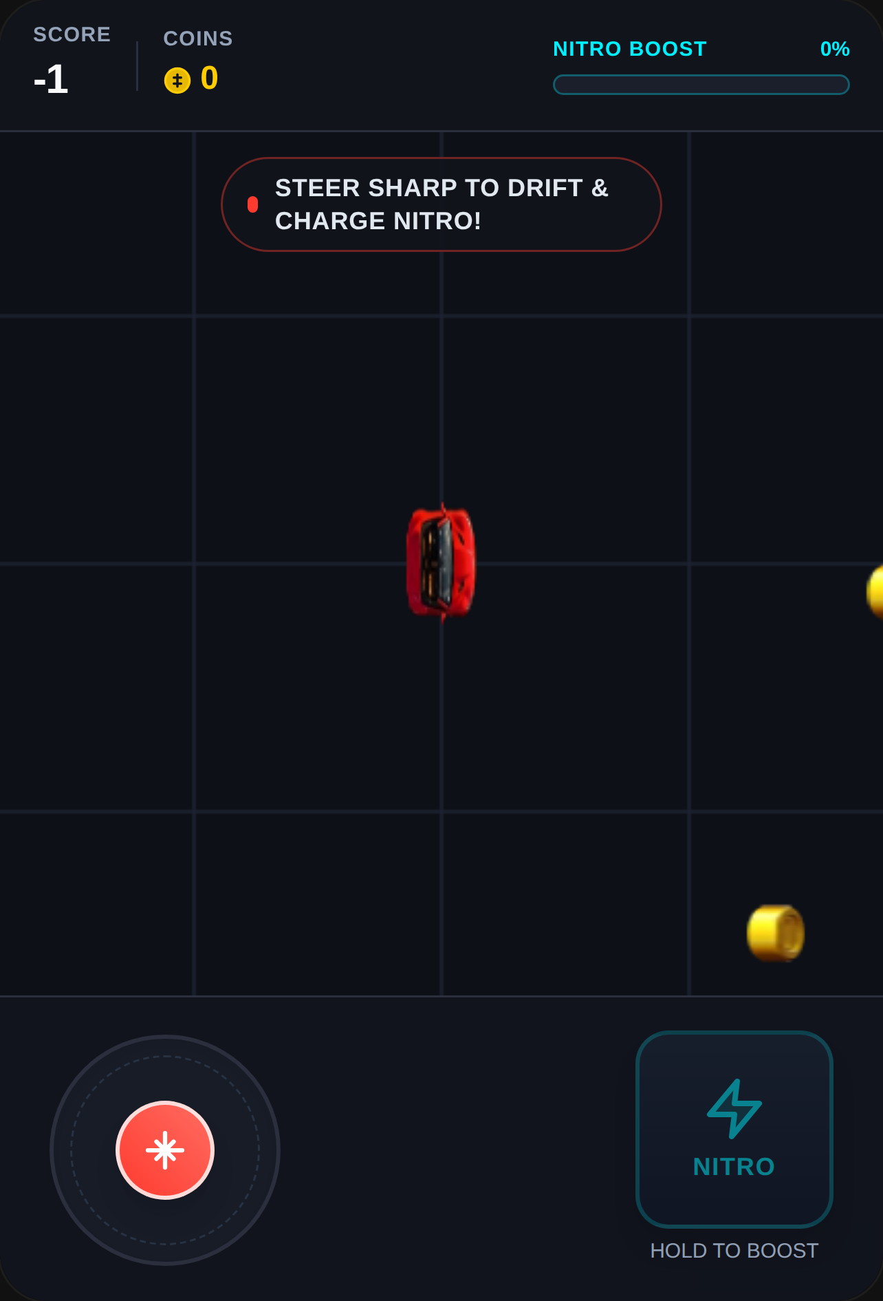 Red Drift Escape: Your a criminal and you need to escape cop' cover