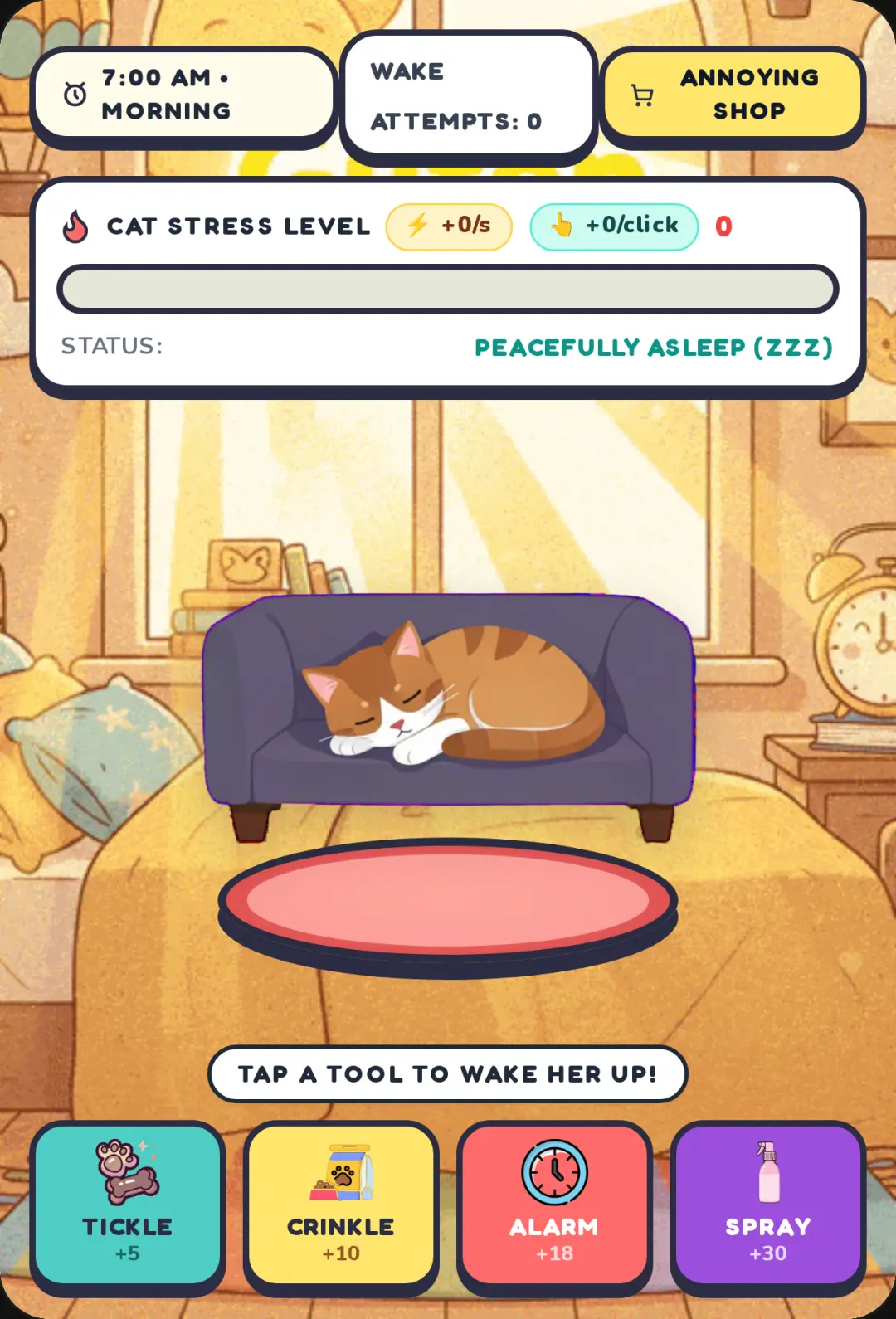 Wake Up Cat! cover