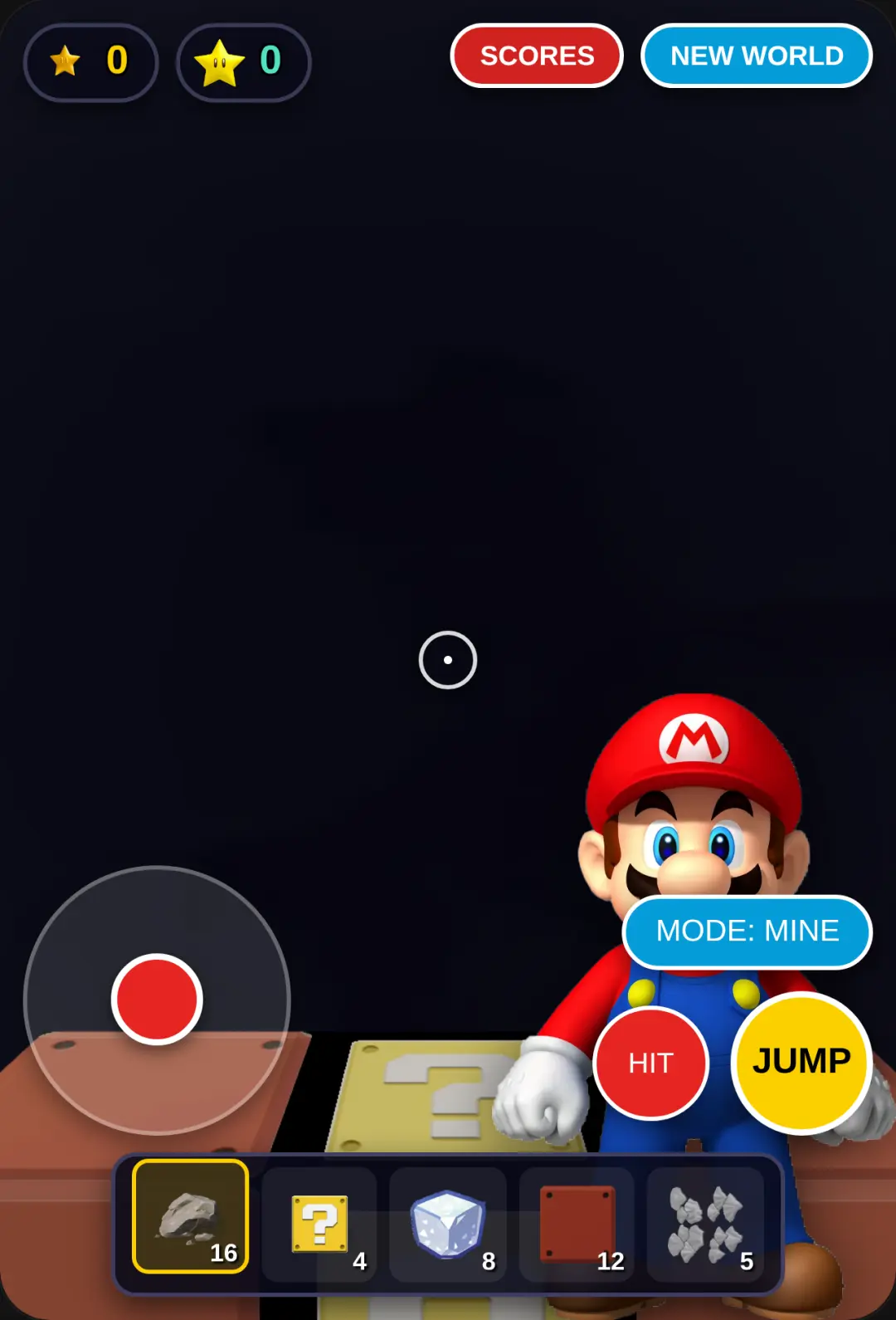 Mario Space Sandbox cover