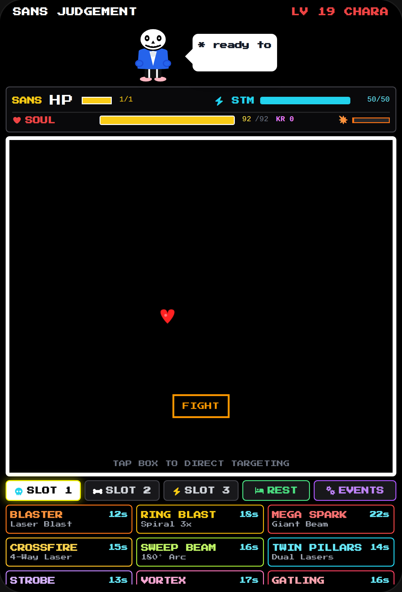 Undertale: Sans Judgement cover