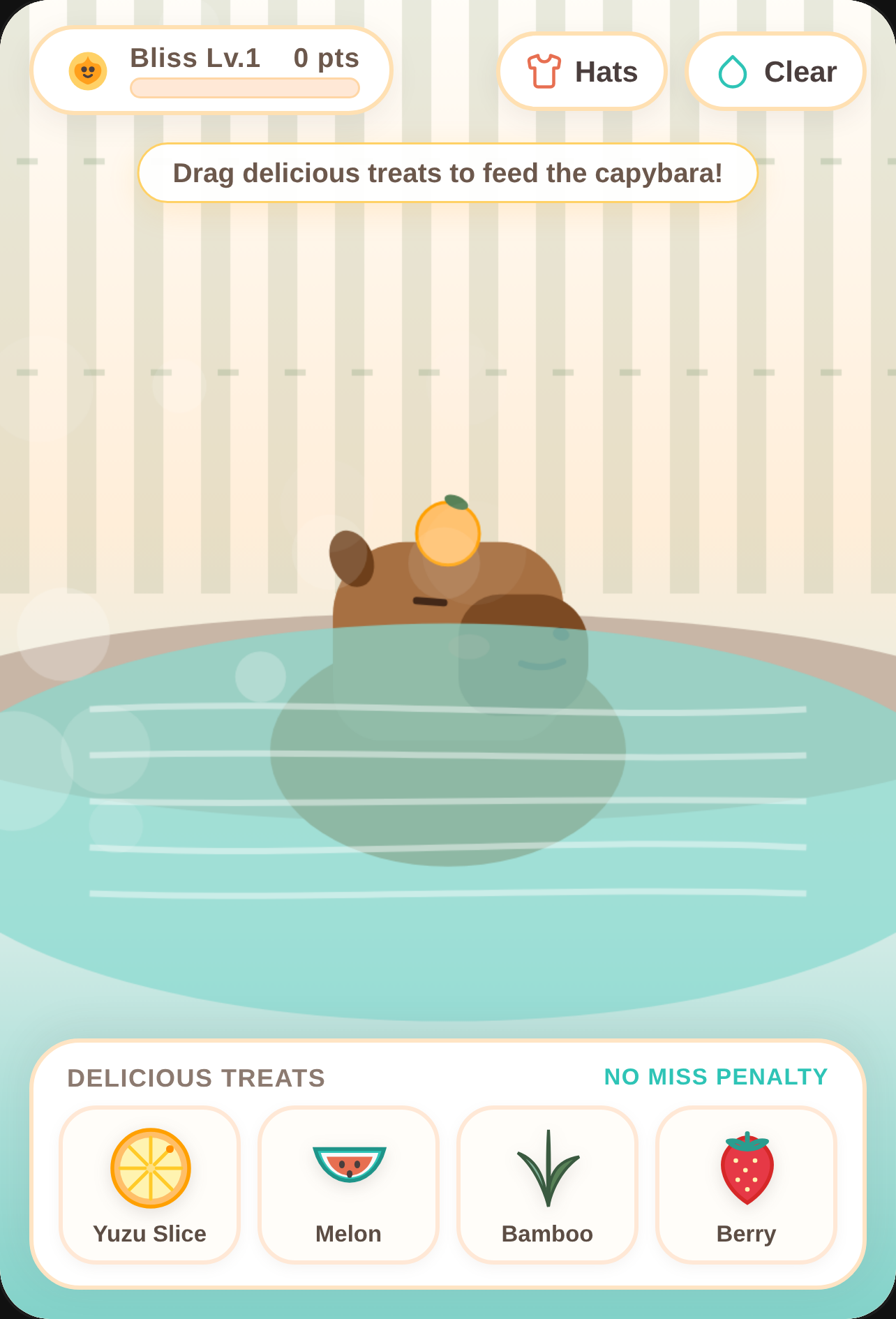 Feed my pet capybara cover