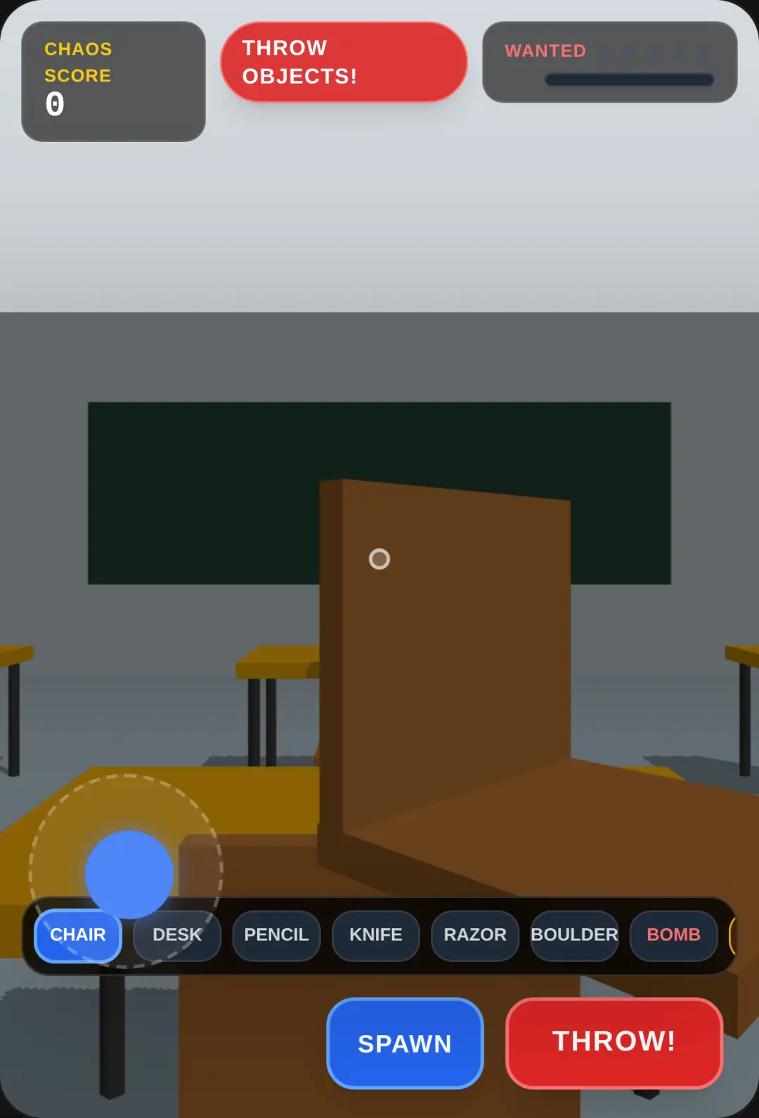 Low-Poly Classroom Chaos cover