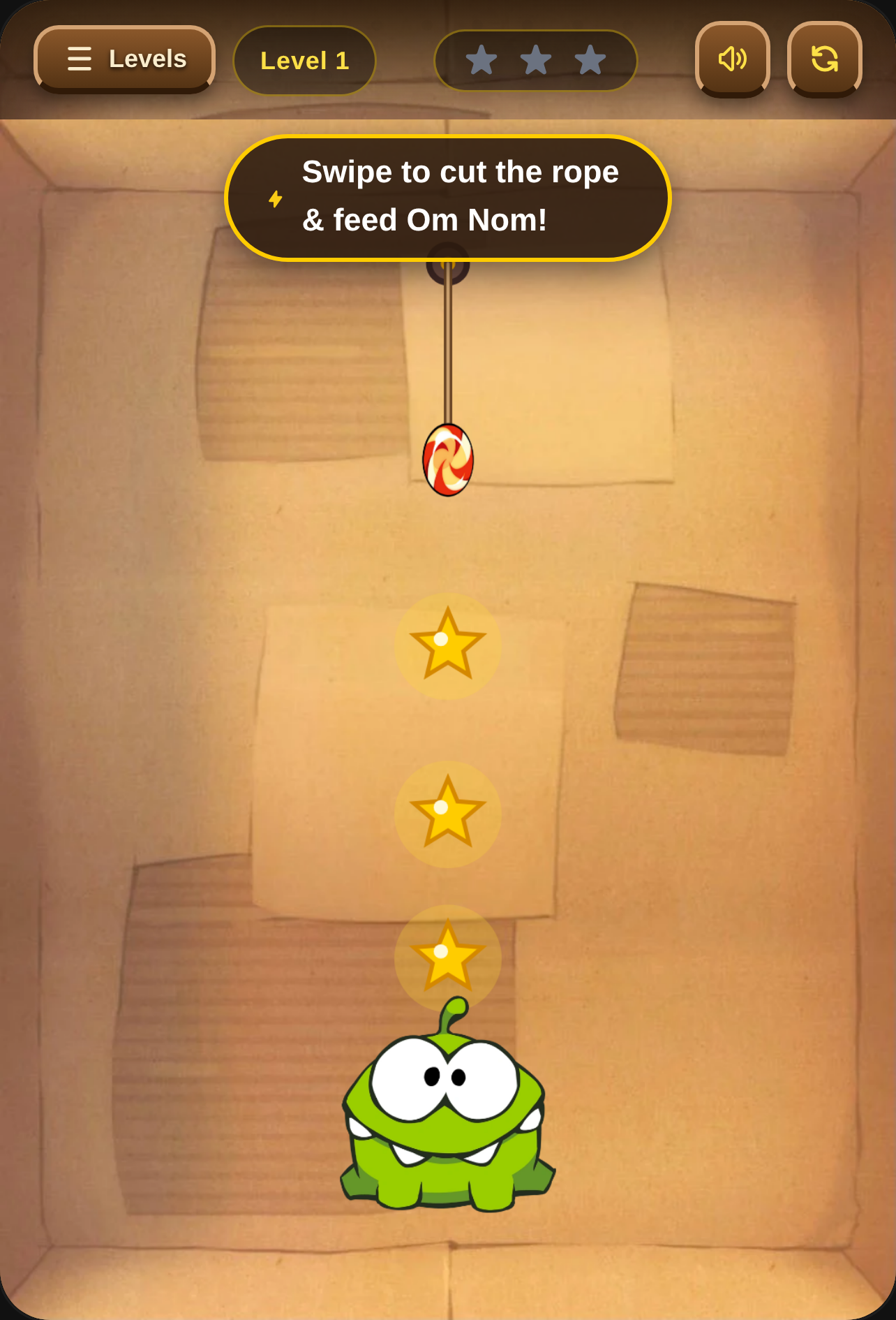 Cut the Rope - Feed Om Nom! cover