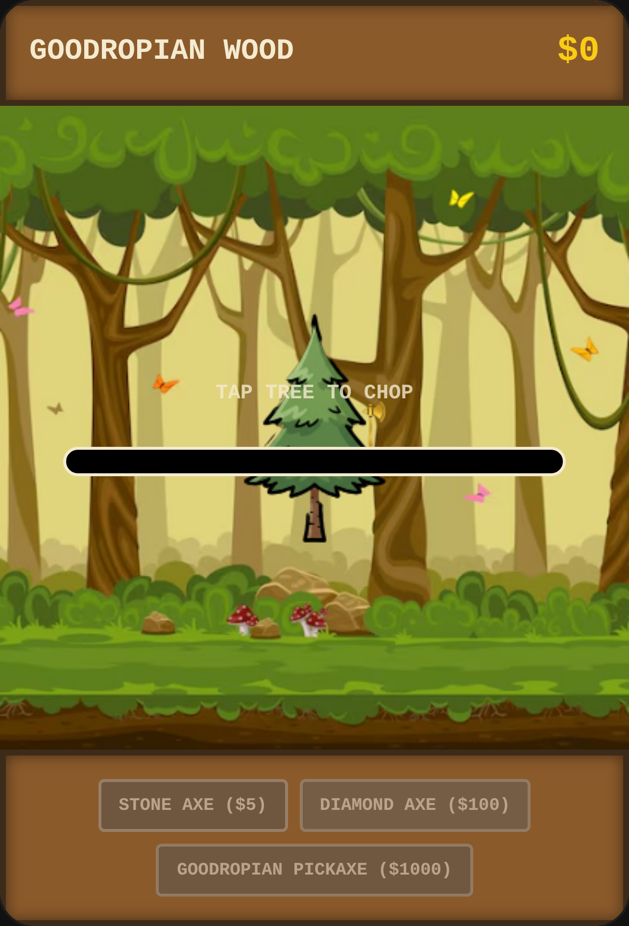 Goodropian Wood cover