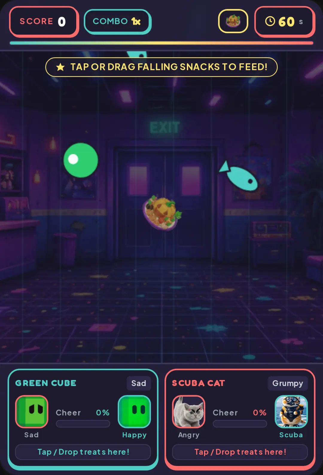 Cheer Up! Happy Feeding Arcade cover
