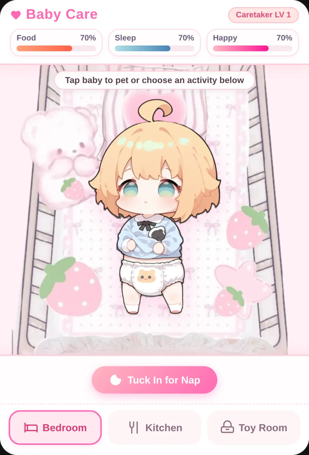 Kawaii Baby Care ❣️ cover