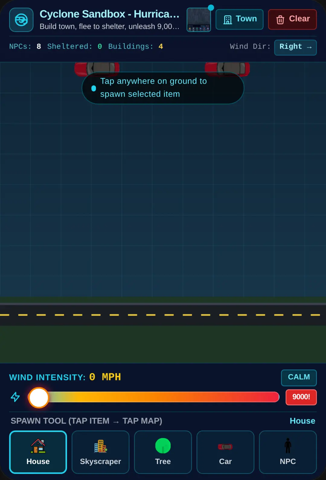 Cyclone Sandbox - 9000 MPH Hurricane Simulator cover
