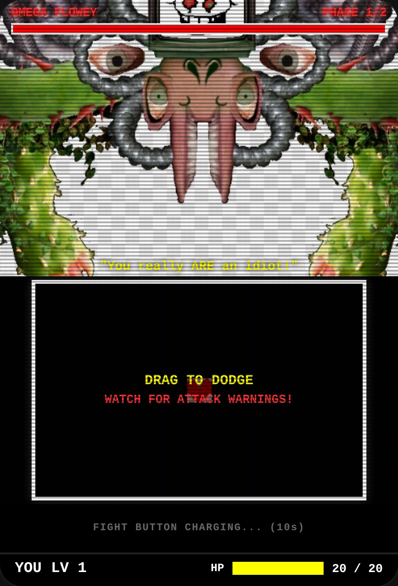 Omega flowey cover