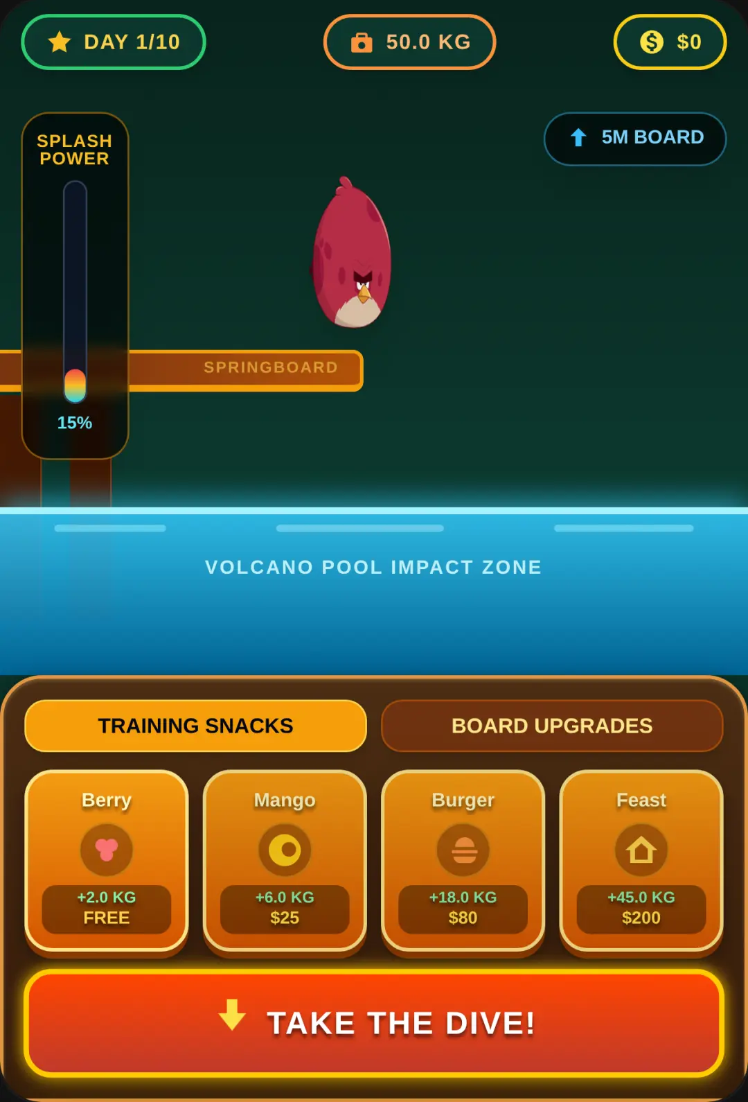 Volcano Splash Master cover
