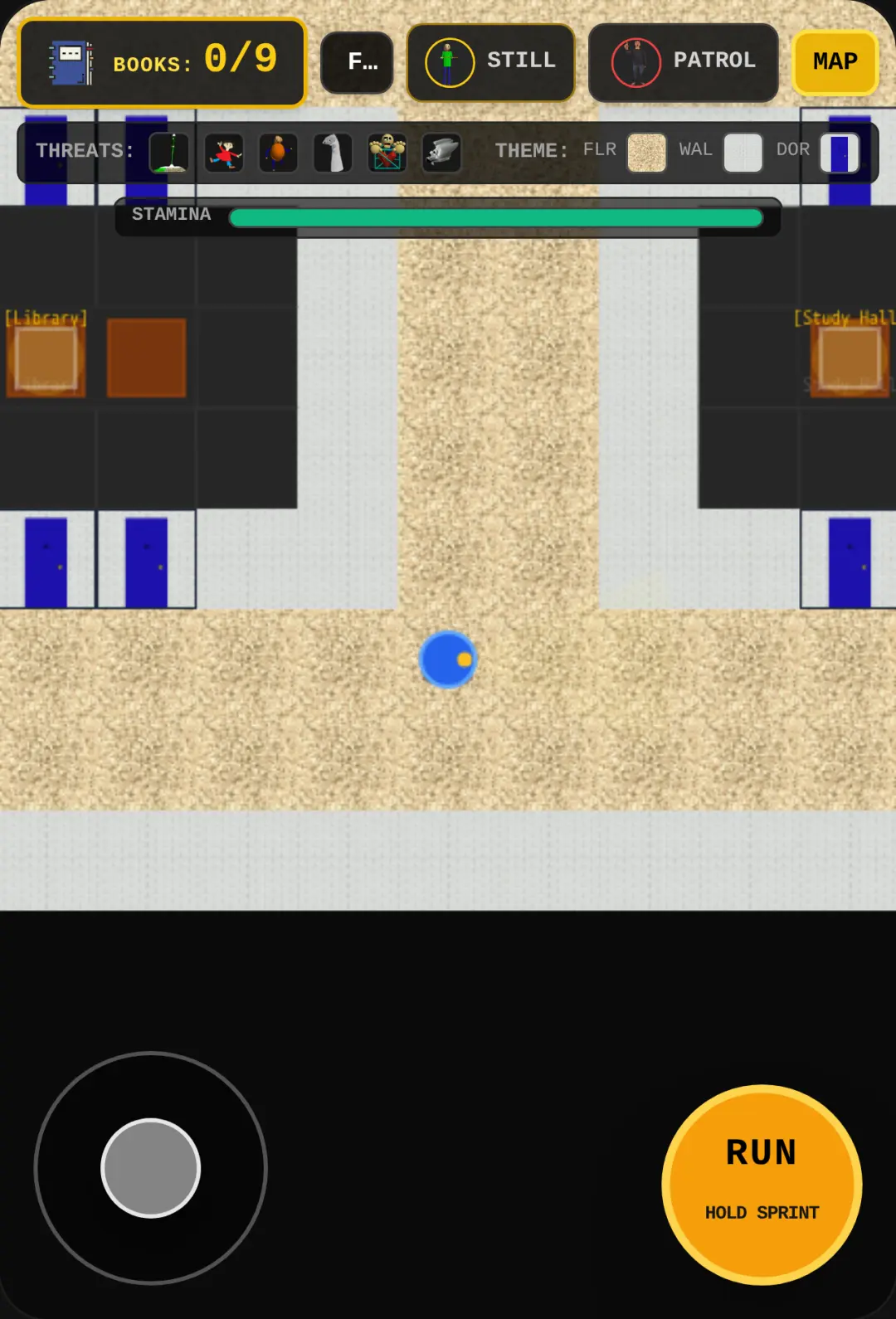 Baldi basics v.1.0 cover