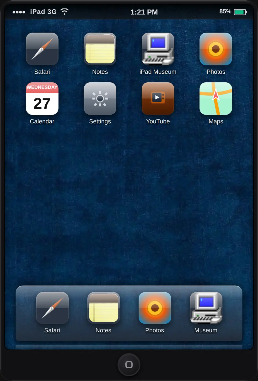 Apple iPad (2010) Simulator & Museum cover