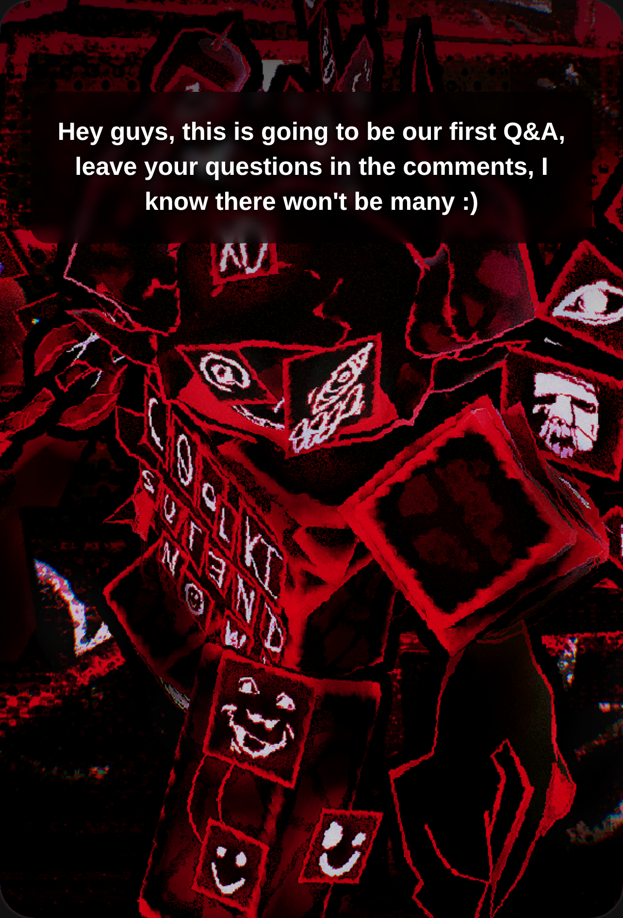 Q&A 1 ¡¡¡Original idea by Dandy dancifer!!! cover