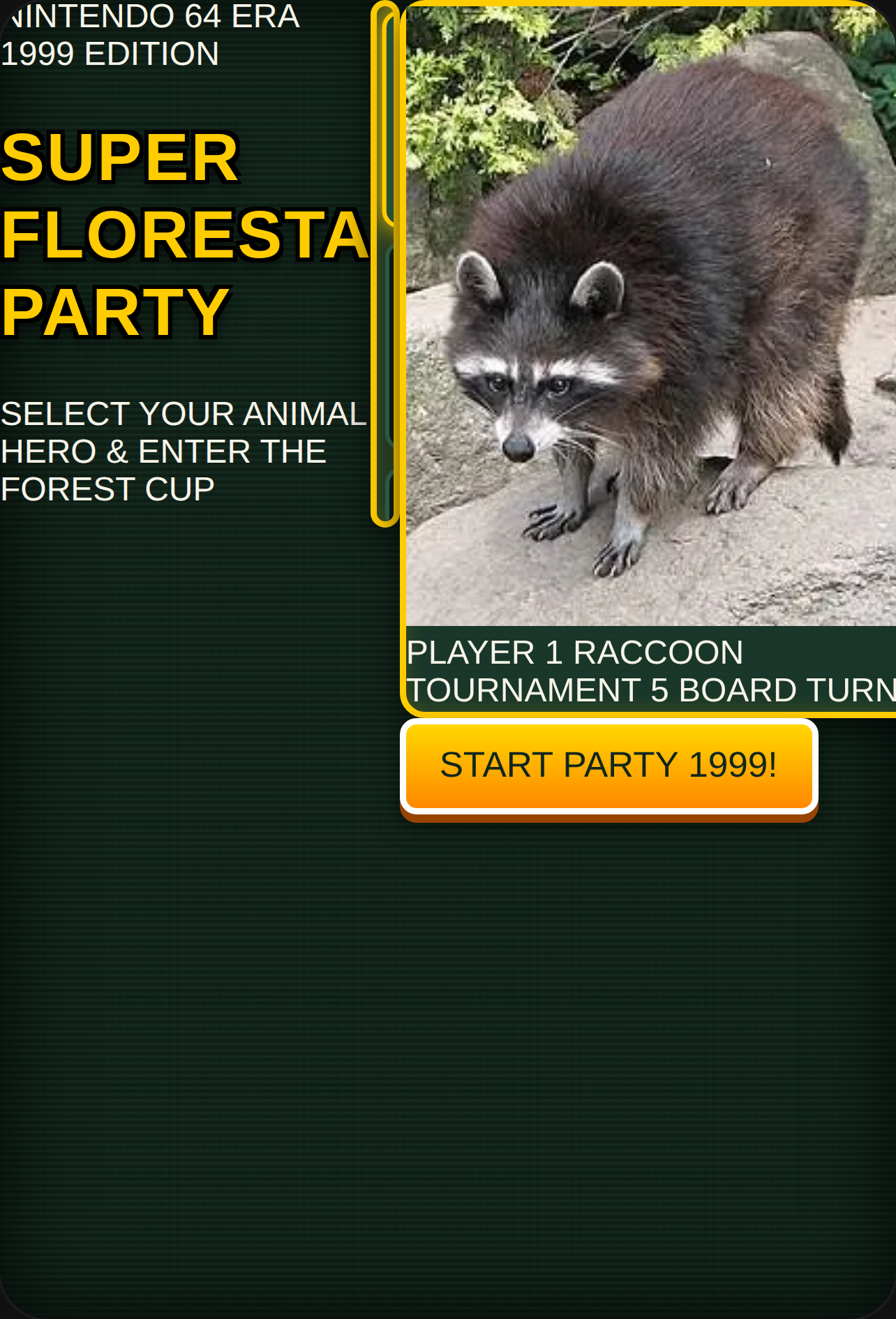 Super Floresta Party 1999 cover