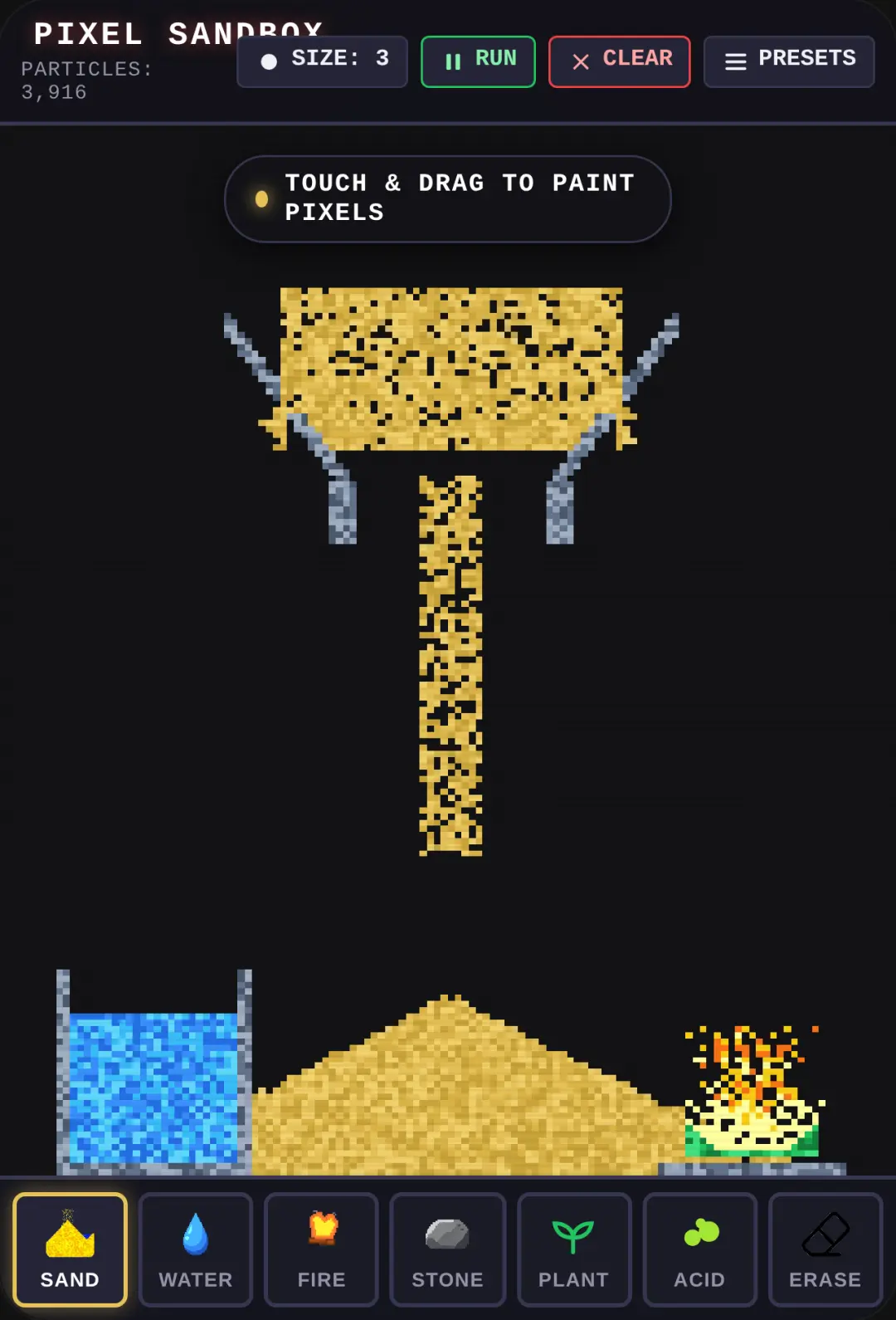 Pixel Sandbox cover