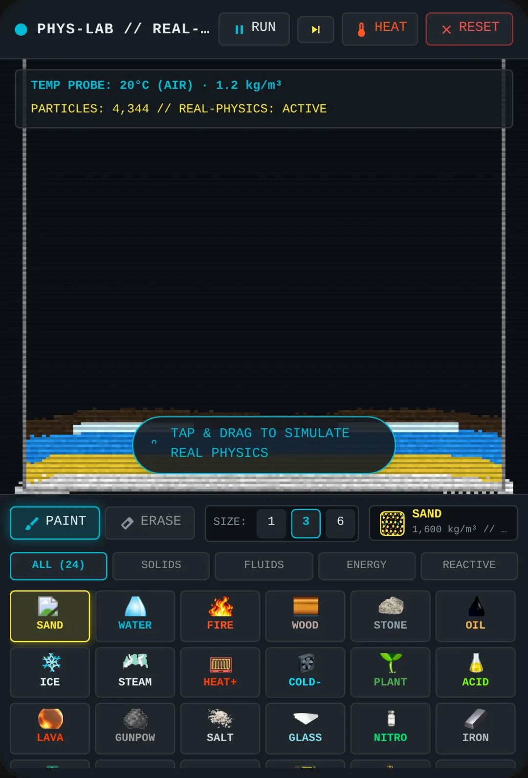 PHYS-LAB // 2D MATERIAL SANDBOX cover
