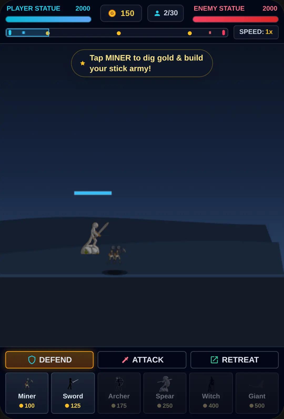 Stick War 2D cover
