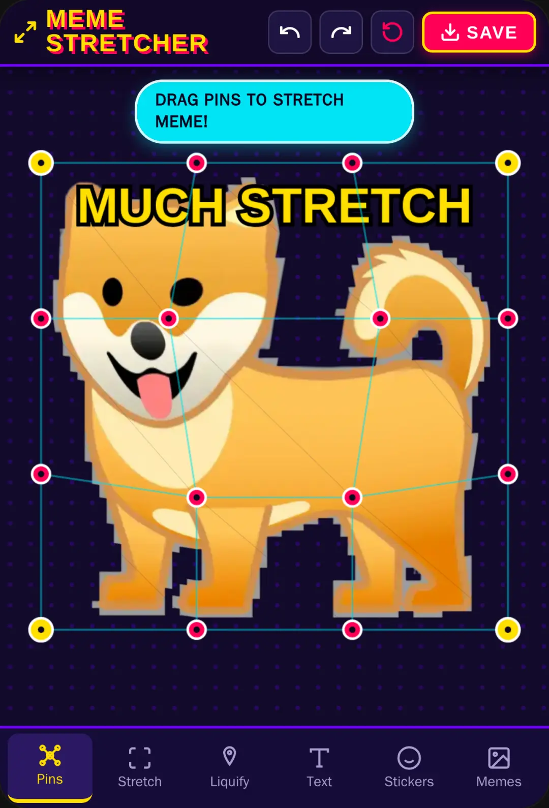 Meme Stretcher Sandbox cover