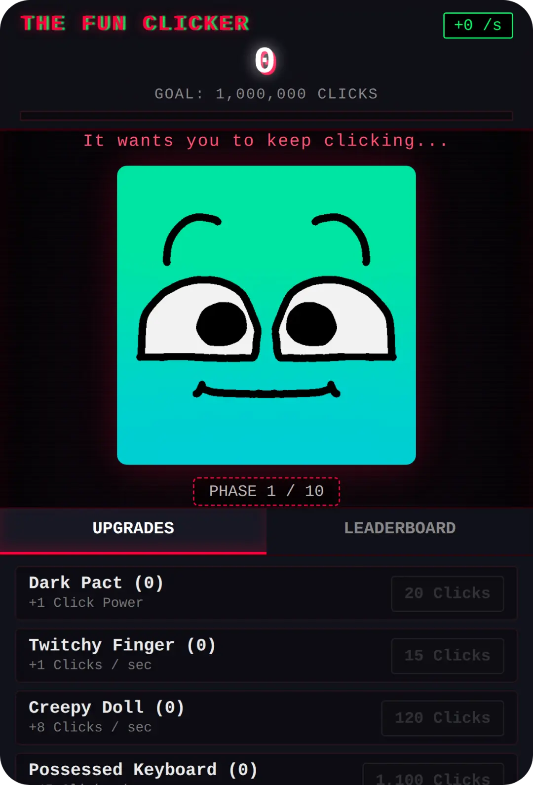 The Fun Clicker cover