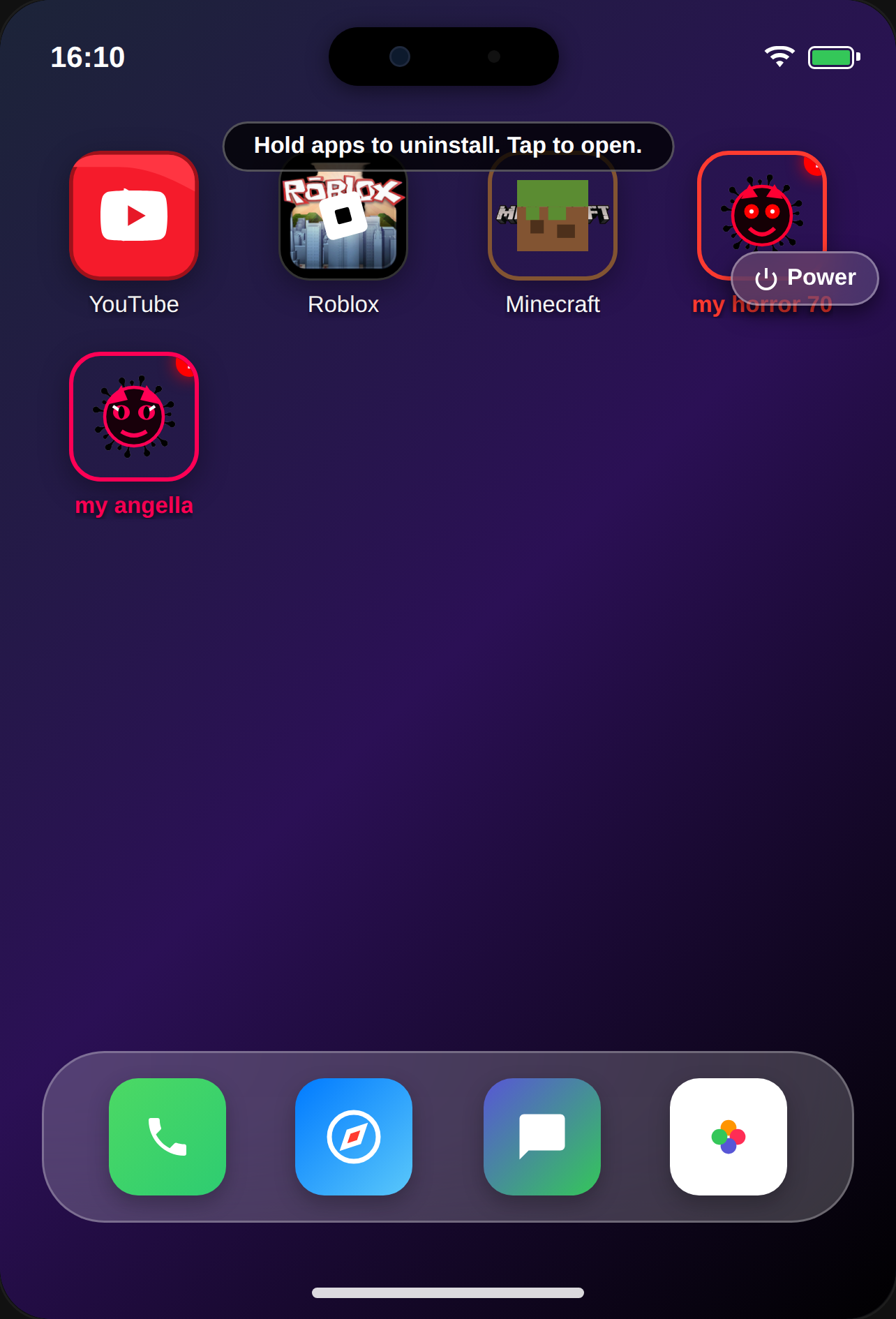 iPhone Horror Virus - My Horror 70 & My Angella cover
