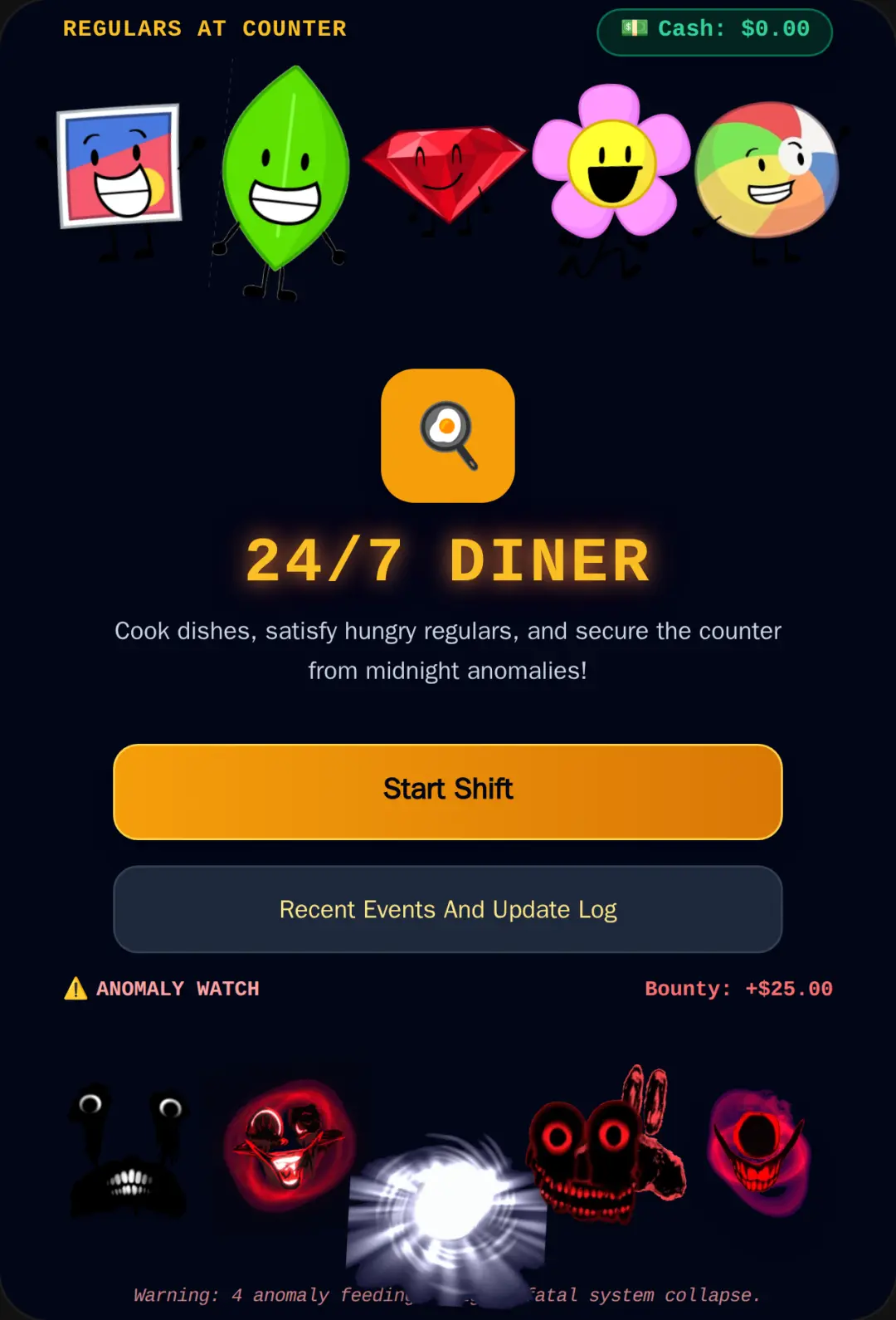24/7 Diner Sim cover