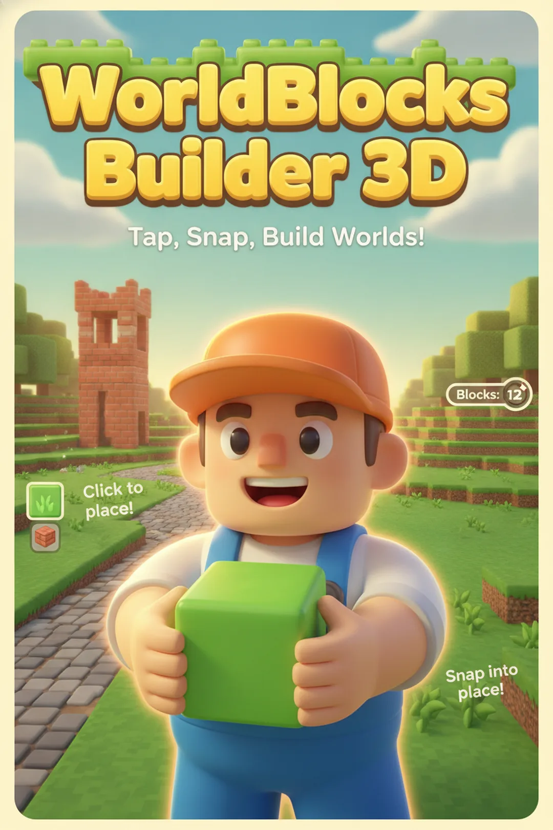 WorldBlocks Builder 3D cover