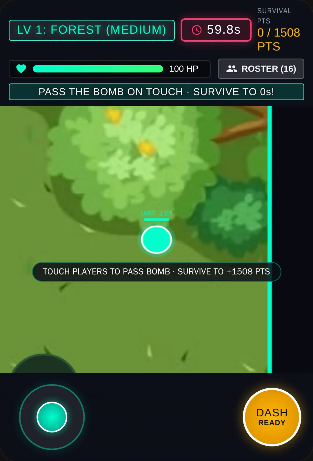 Bomb Tag Survival 3 Levels cover