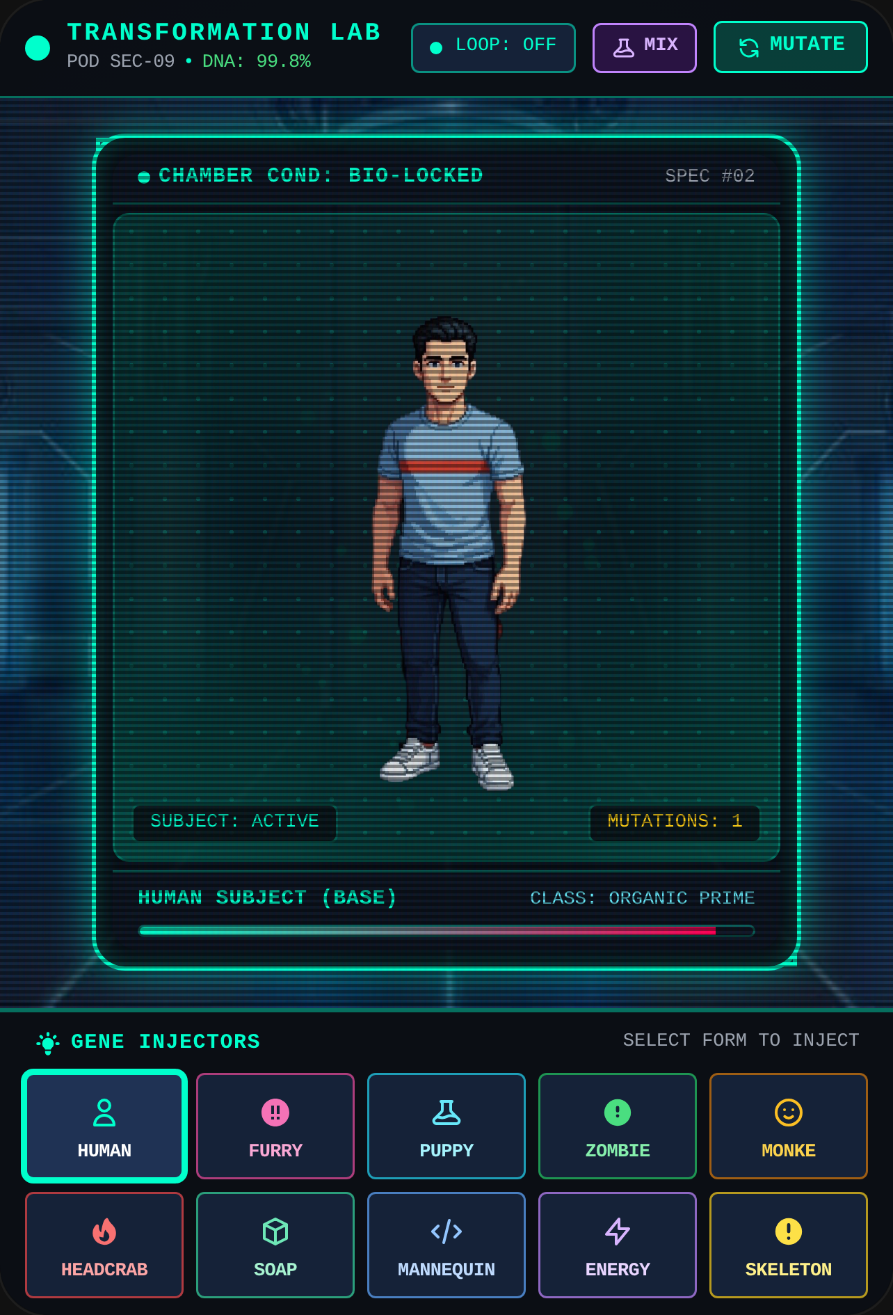Human Transformation Lab cover